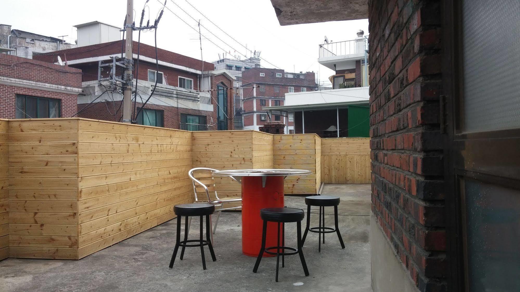 Hotel Social House Seúl Exterior foto